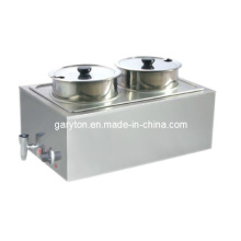 Electric Bain Marie for Keeping Food Warm (GRT- ZCK165AT-4)